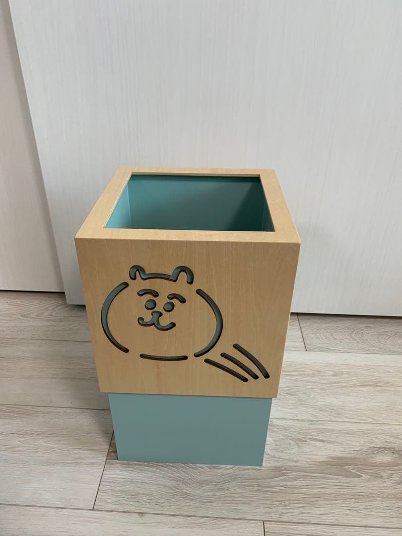 ヤマト工芸×瀬戸弘司 W CUBE ブルー