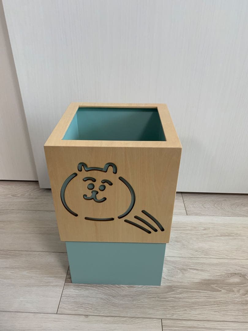 ヤマト工芸×瀬戸弘司 W CUBE ブルー