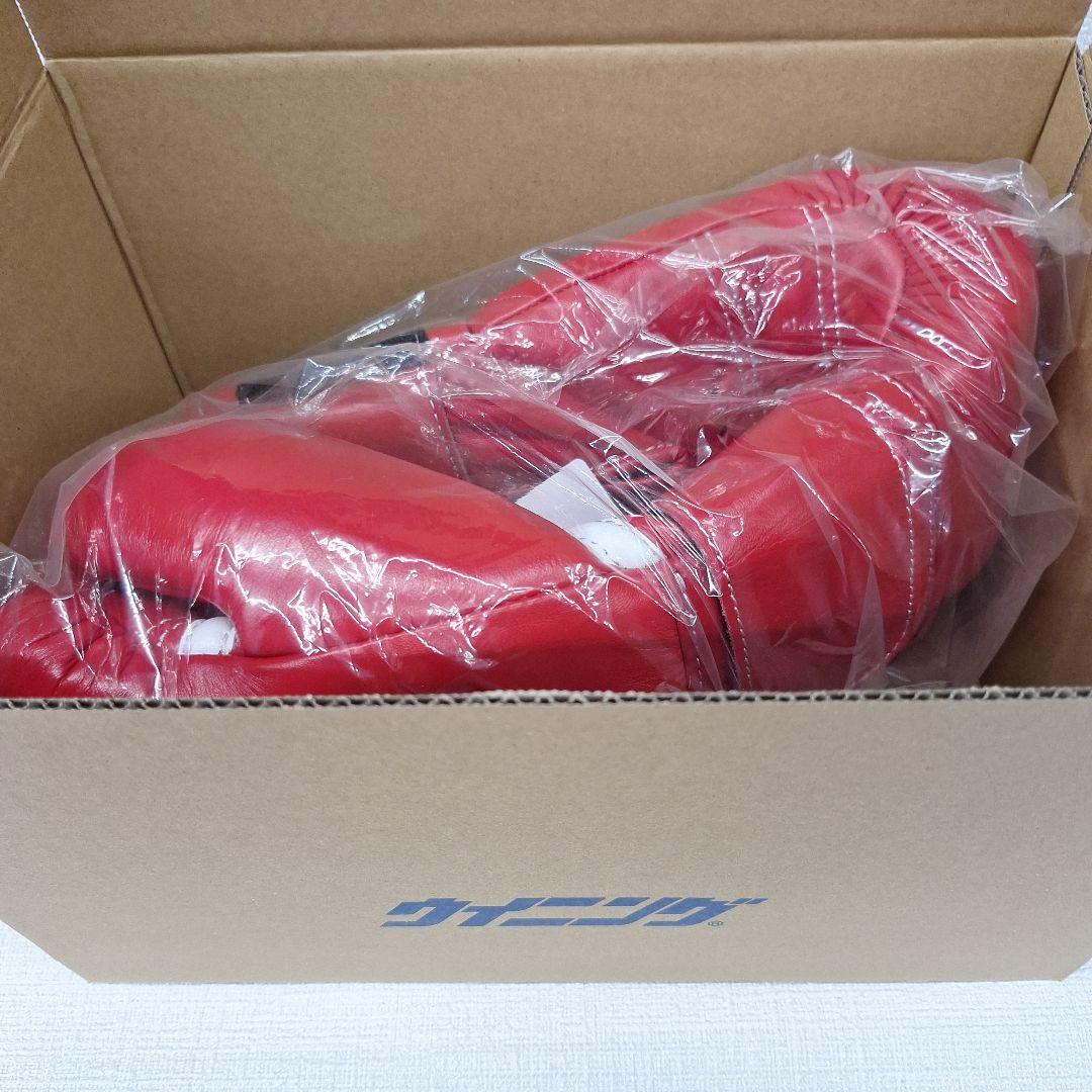 Winning ボクシンググローブ 8 oz 赤 正規品・新品