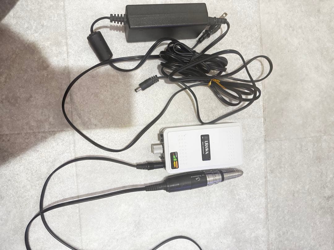 ウラワ URAWA G3 ネイルマシン　マイクログラインダー