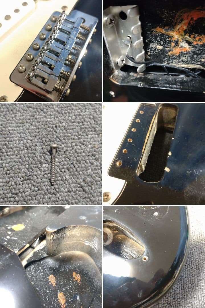 改良Legend ストラトタイプエレキギター