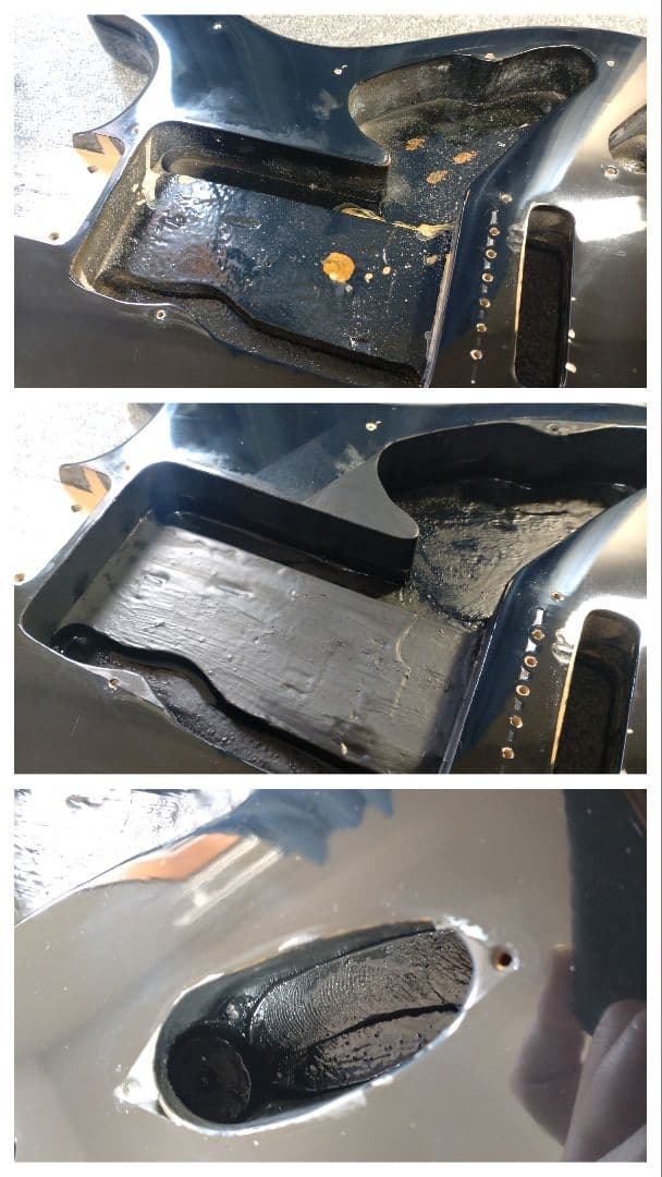 改良Legend ストラトタイプエレキギター