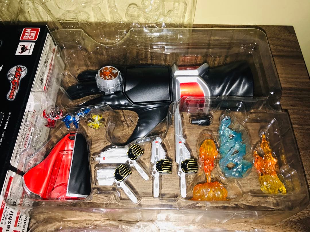 仮面ライダーウィザード 真骨彫 フィギュアーツ 3点セット