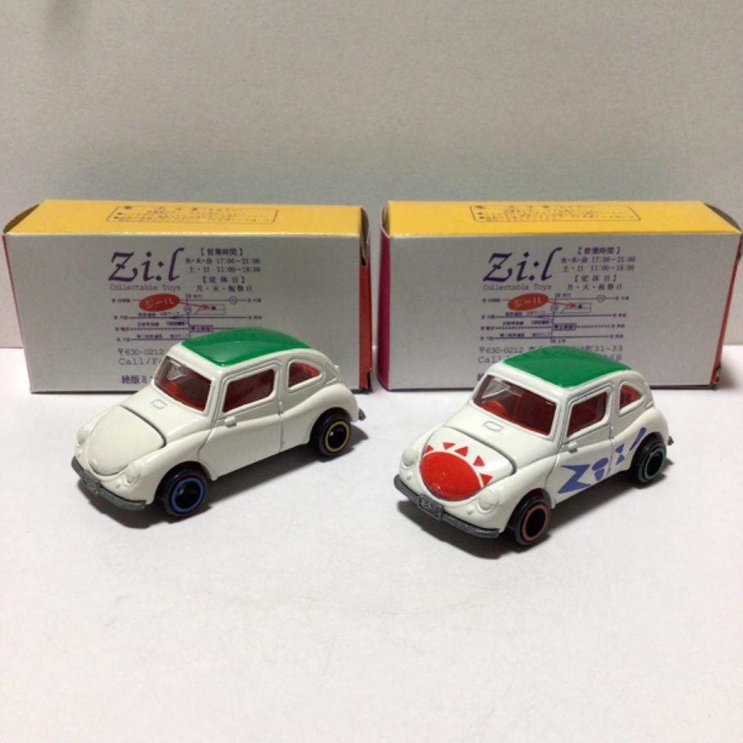 ジール特注 印刷違い スバル 360 日本製 2台セット