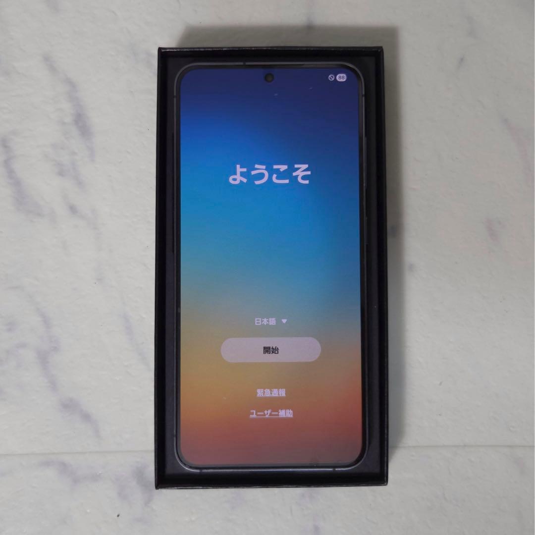 Samsung Galaxy S24 オニキスブラック 256GB