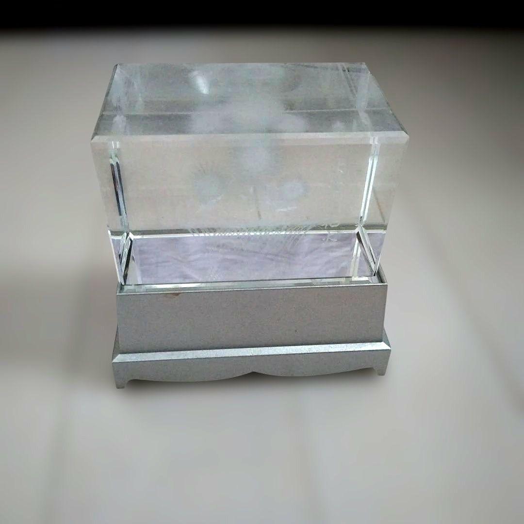 大曲の花火第１回記念LEDライト付き立体オブジェ