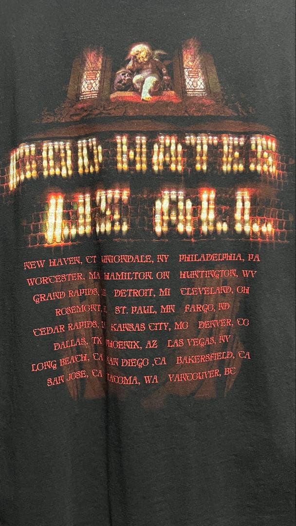 SLAYER GOD HATES US ALL Tシャツ