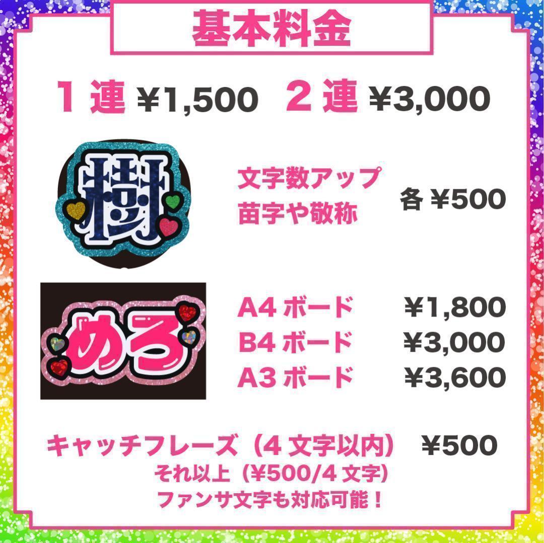 うちわ屋さん ハングル オーダー うちわ文字 フレーム 可愛い ネームボード