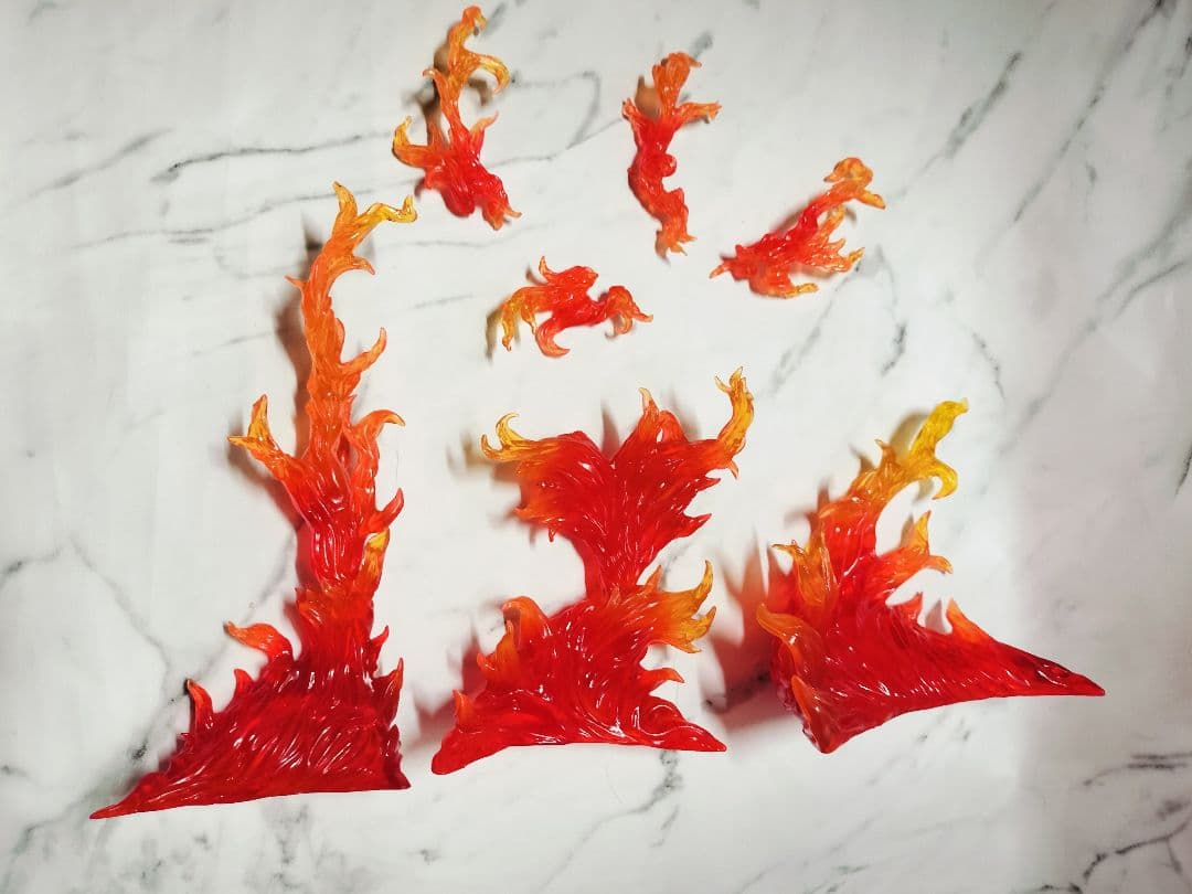 【箱なしセット】モンスターアーツガメラ2体+リボルテック・ギャオス+エフェクト