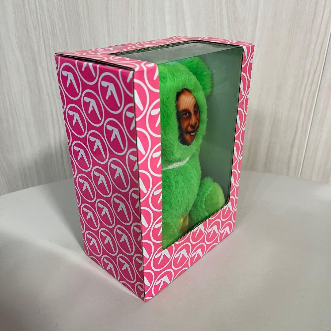 Aphex Twin Donkey Rhubard Bear ぬいぐるみ 3体