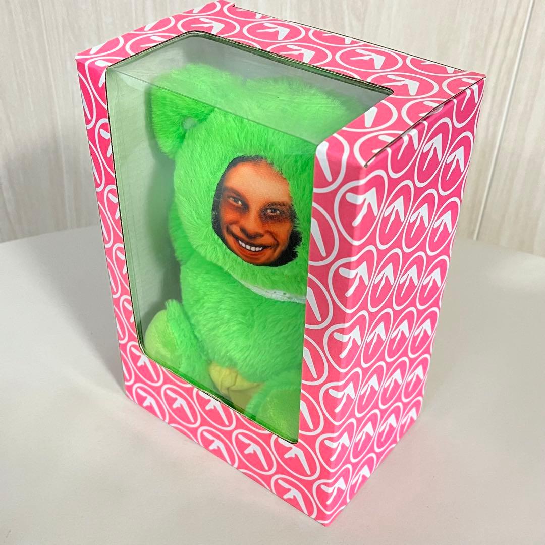 Aphex Twin Donkey Rhubard Bear ぬいぐるみ 3体