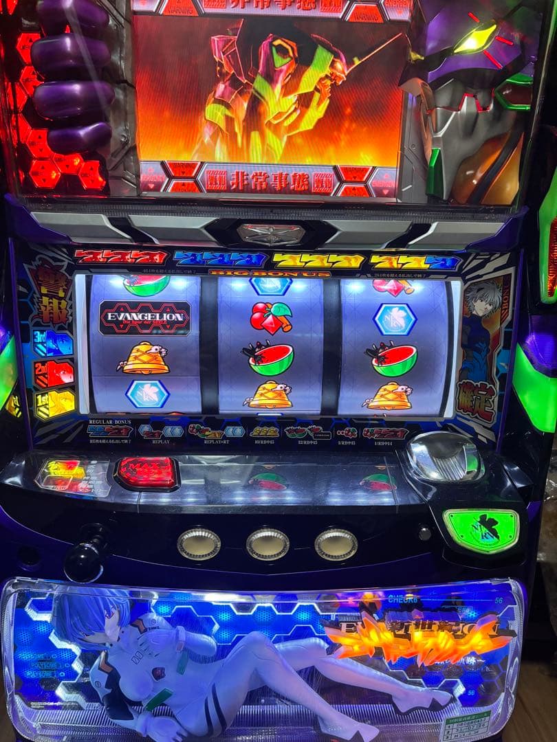 5号機　パチスロエヴァンゲリオン　魂の軌跡