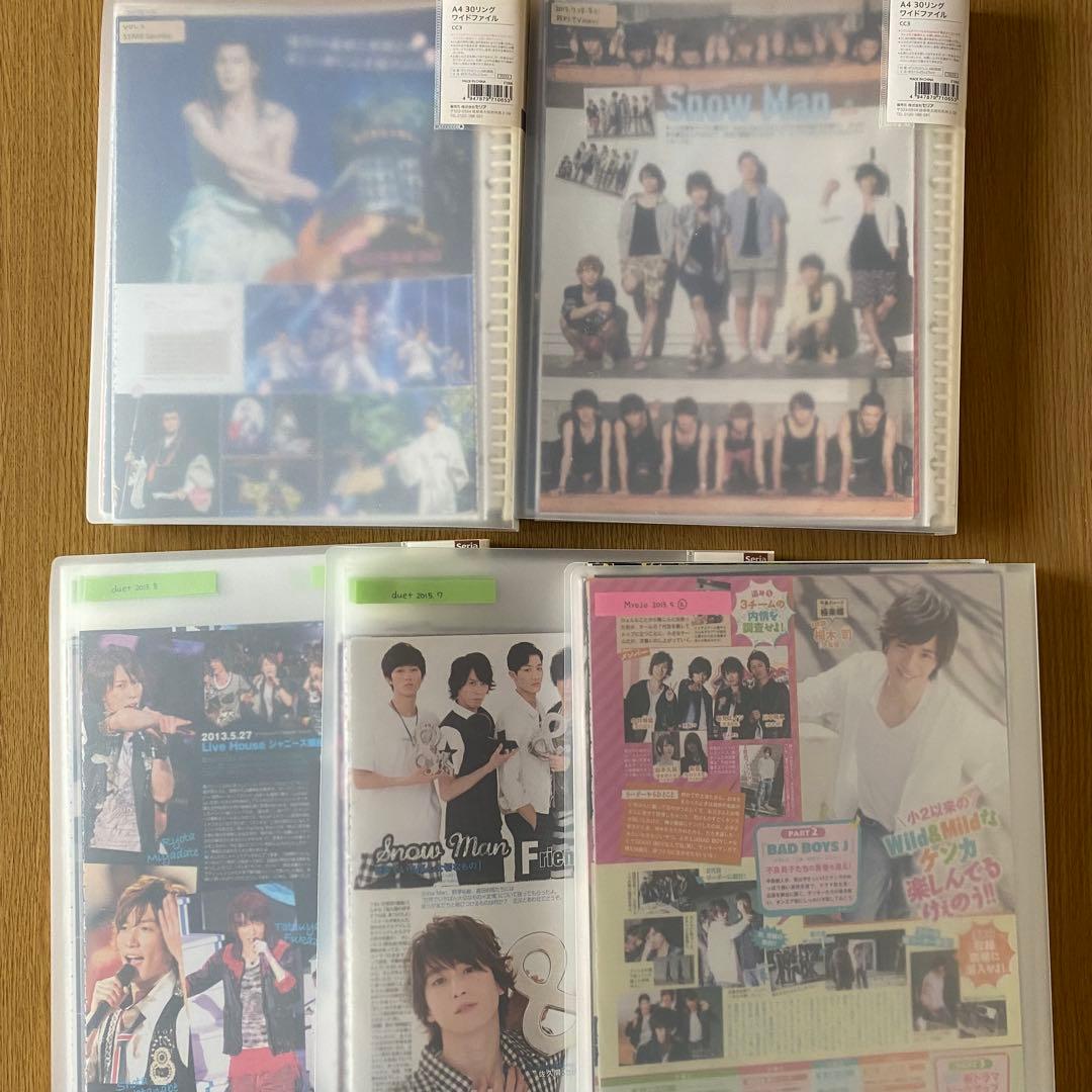  Man 雑誌 切り抜き TV誌 アイドル誌 まとめ売り 大量