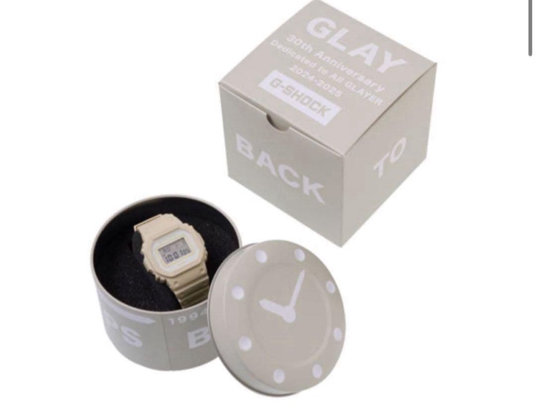 【即日配送即完売品】 GLAY TERUプロデュース G-SHOK GLAYER
