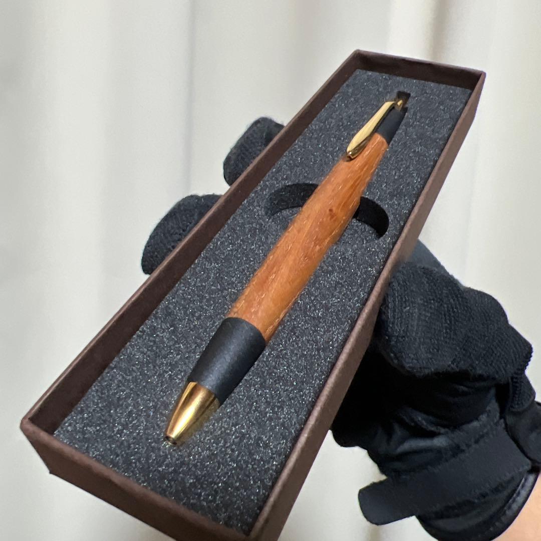 [美品]ボナンペン シャープペンシル 欅