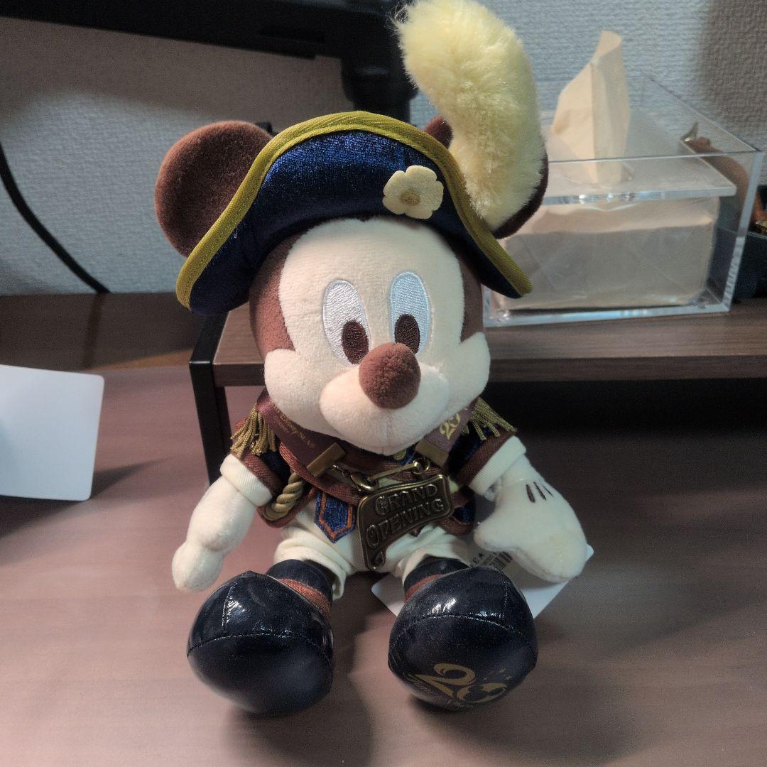 ミッキーマウス ぬいぐるみ 4体セット