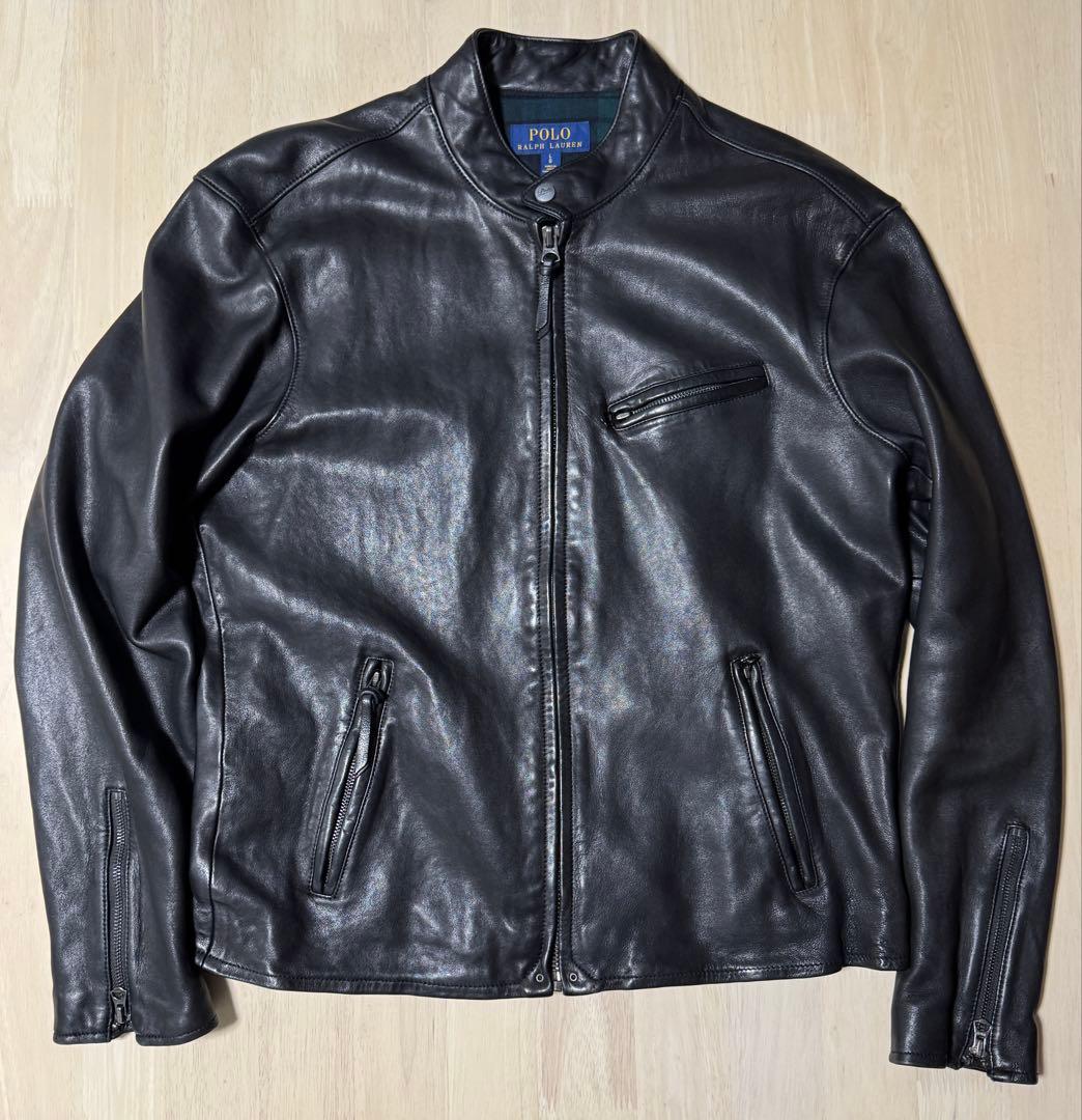 Polo Ralph Lauren レザージャケット L