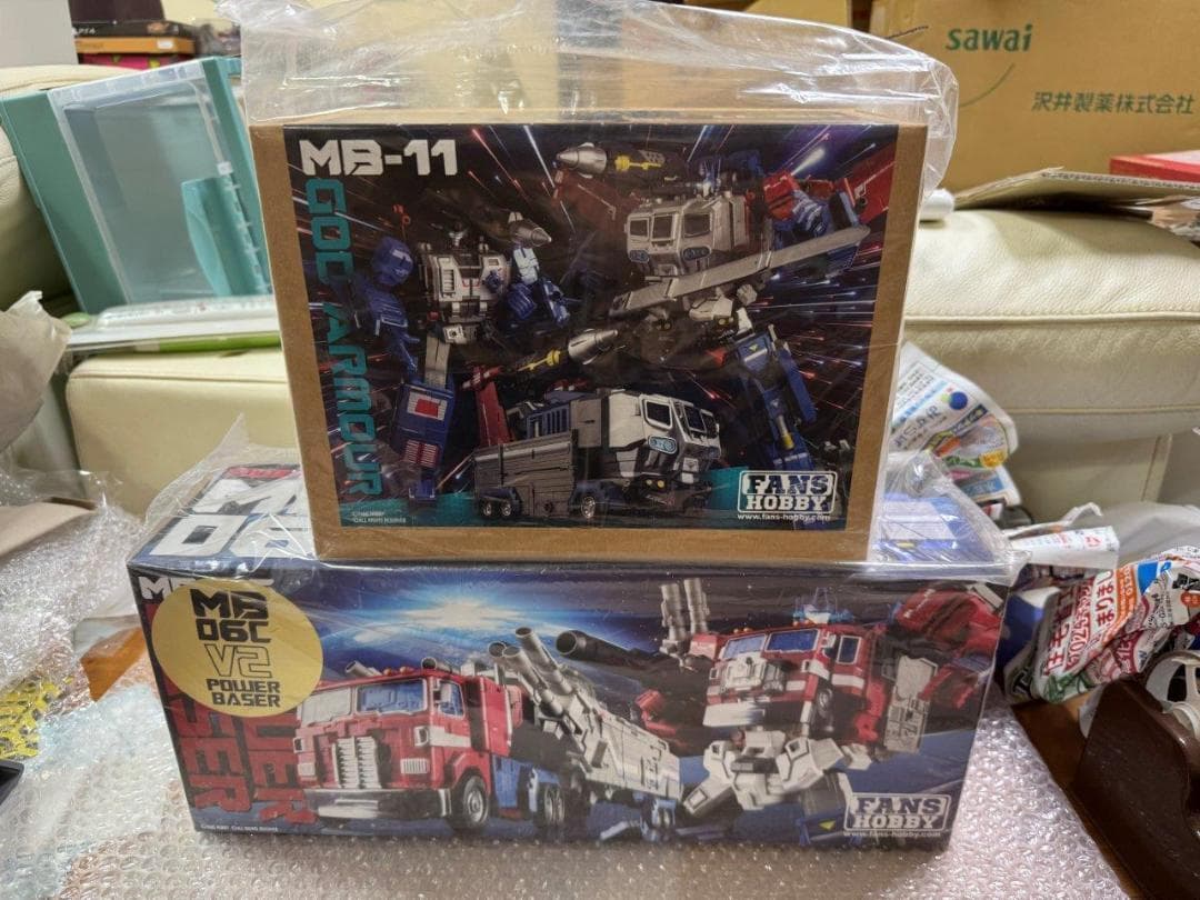 Fans Hobby MB-06C + MB-11 ゴッドジンライ似 新品未開封