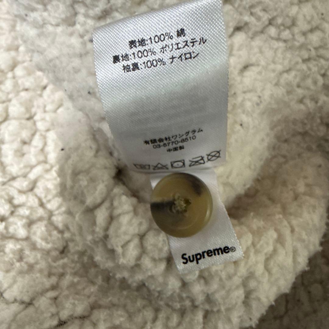 ゆう！！Supreme Buffalo Plaid Sherpa