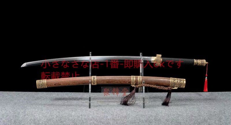 雪代縁倭刀 古兵器 武具　刀装具　日本刀　模造刀 居合刀 るろうに剣心