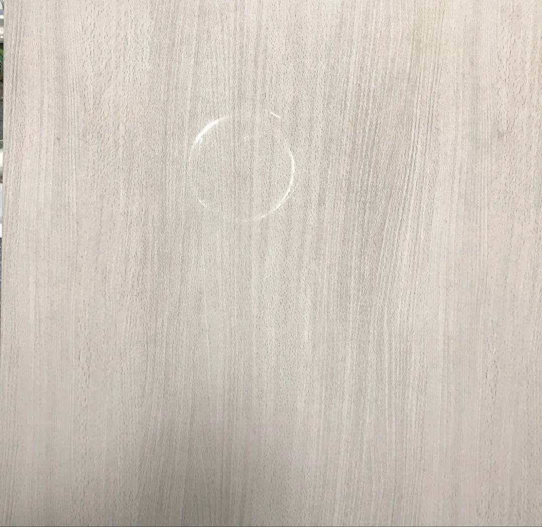 カジュアル　こたつ ホワイト 75 折りたたみ リバーシブル　 正方形　テーブル