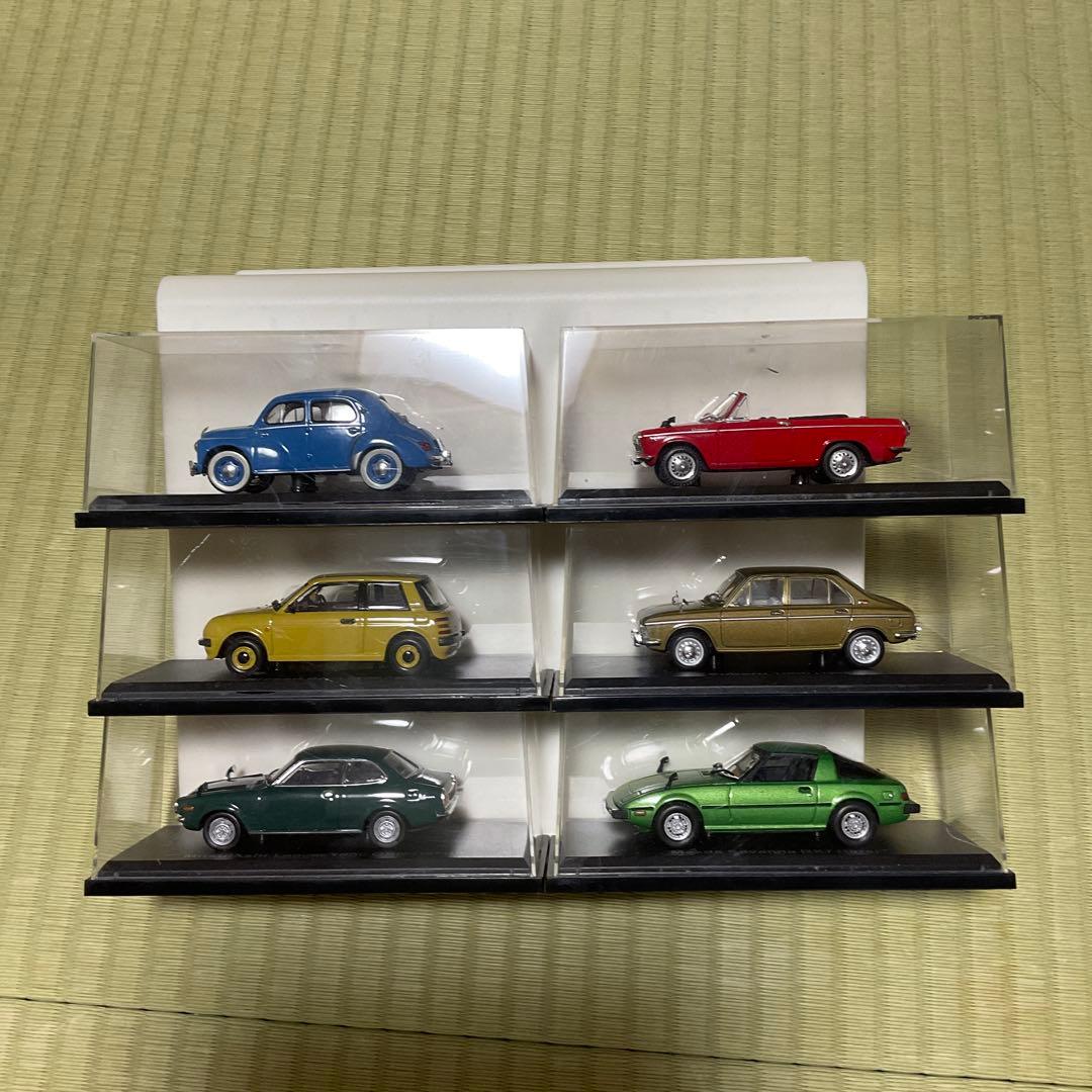ミニカーコレクション　23台セット アシェット？