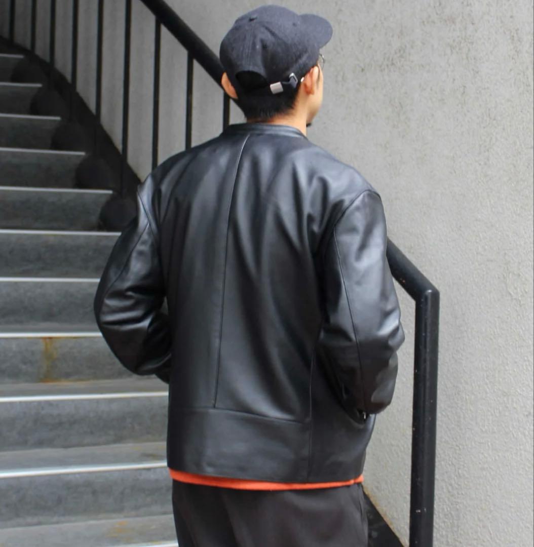 AWESOME LEATHER オーサムレザー シングルライダースジャケット