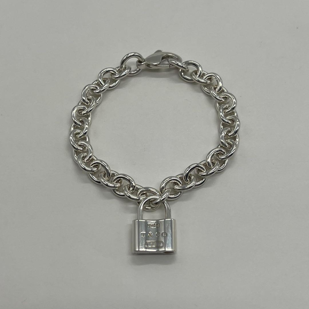 ティファニー TIFFANY ドーナツチェーンブレスレット1837カデナチャーム