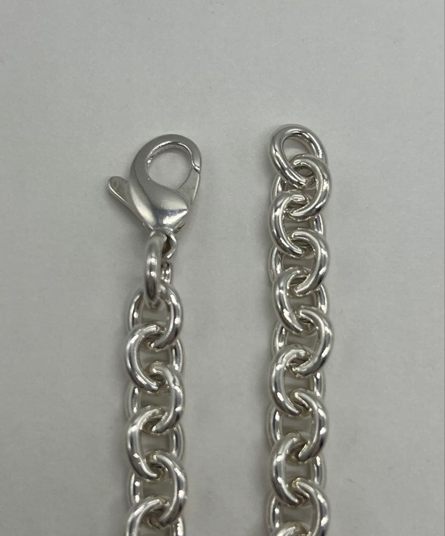 ティファニー TIFFANY ドーナツチェーンブレスレット1837カデナチャーム