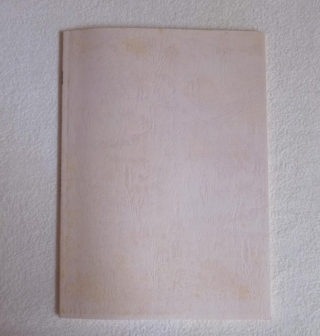 映画 「のび太の結婚前夜」台本　1999年