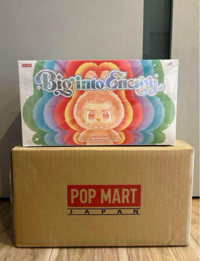 ✨️確実正規品 新品・未開封シュリンク付 ラブブ エナジー アソートボックス✨️