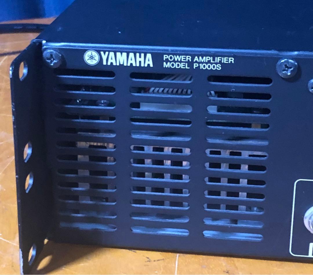 YAMAHA ヤマハ P1000S パワーアンプ