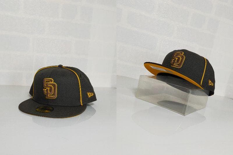 サンディエゴ・パドレス　59FIFTY ソウタシエ　59.6