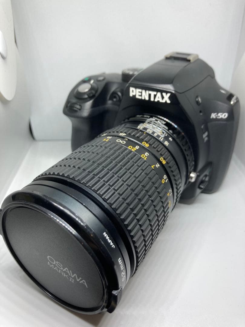 PENTAX K-50 レンズ マウントアダプタ 一式