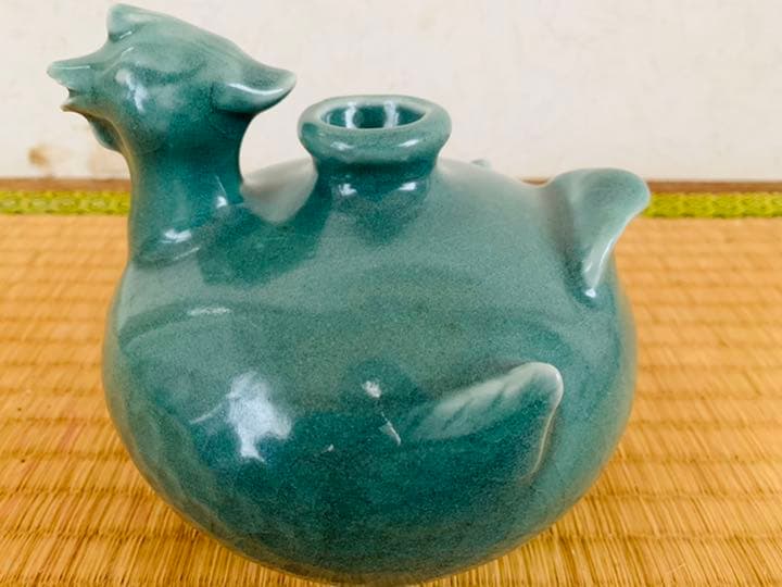 朝鮮時代の青磁、急須