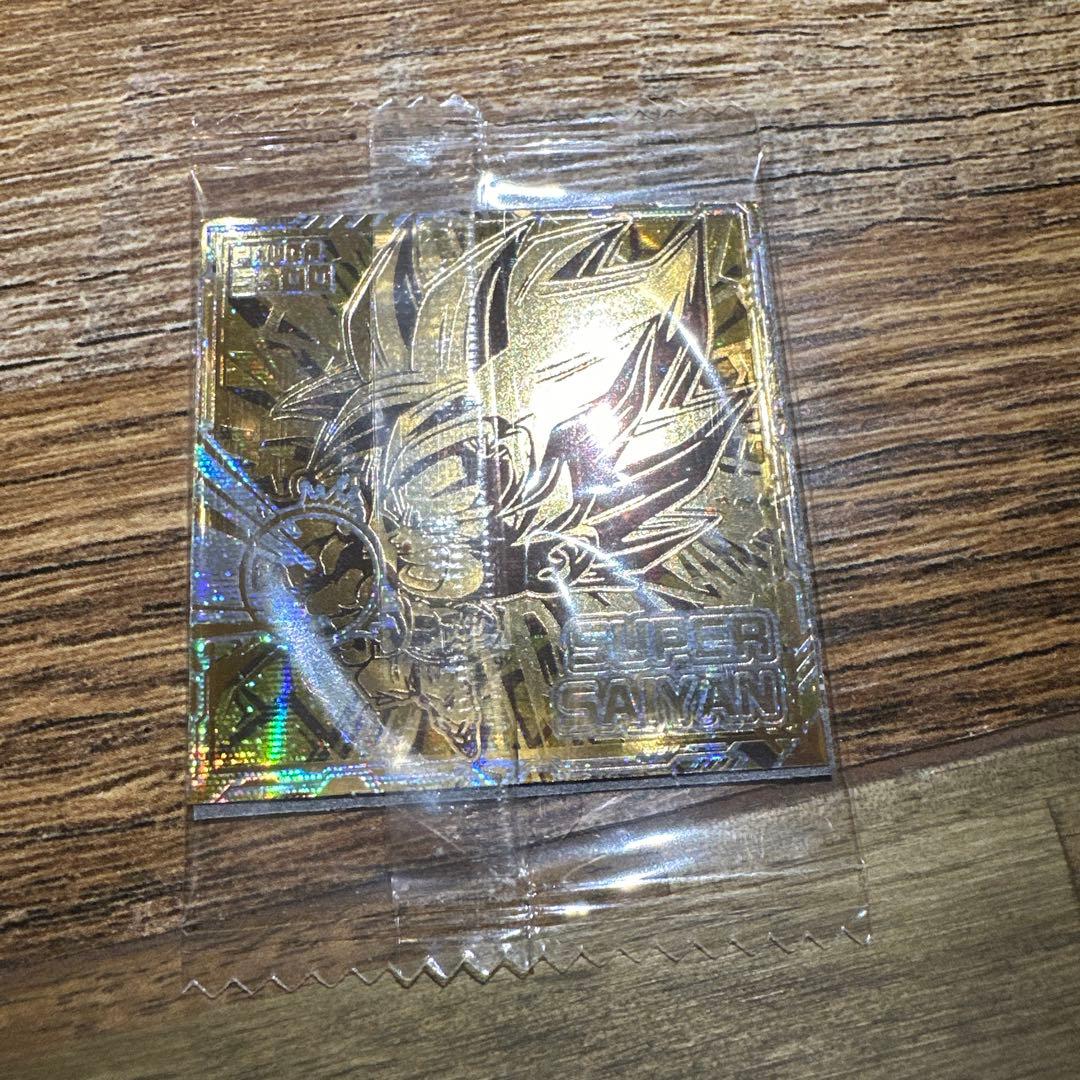 ドラゴンボール ウエハース 超 10弾 ダブルゴールド 超10-33