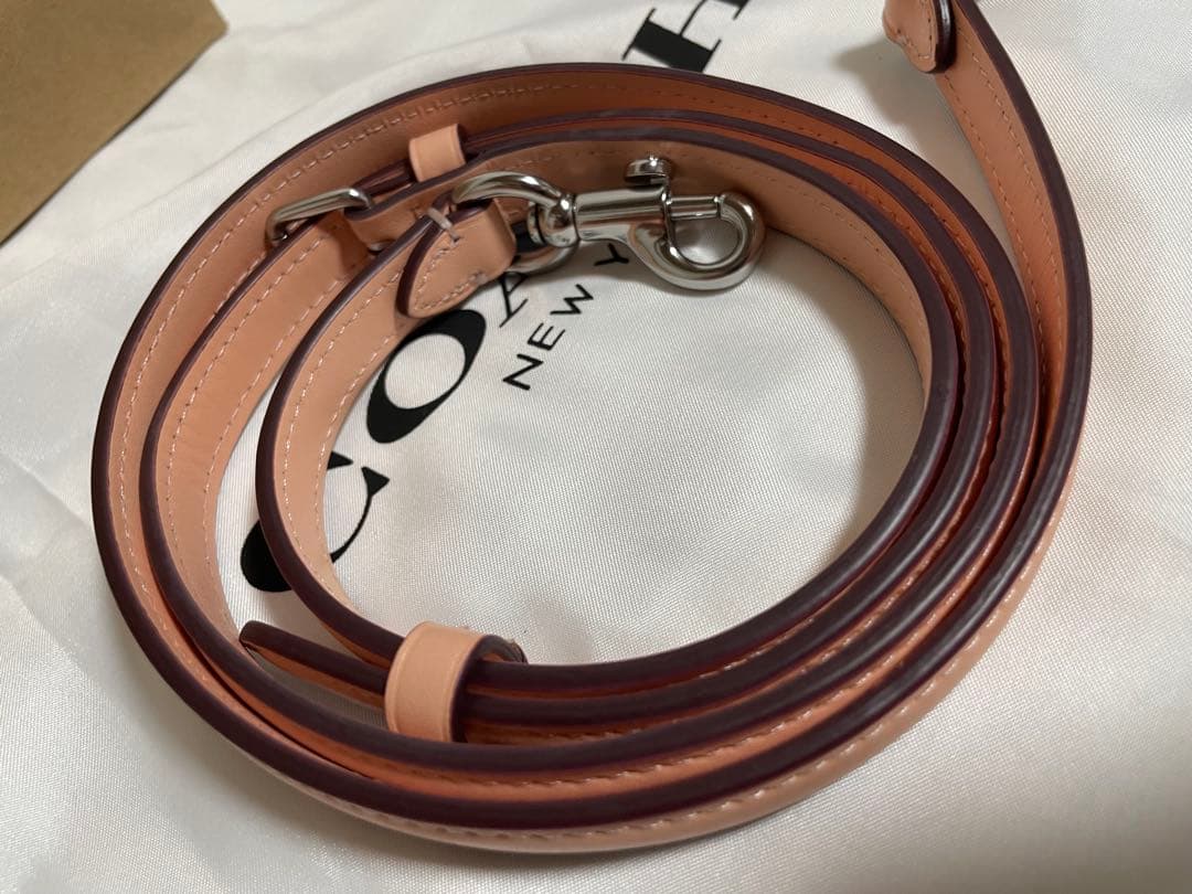 [美品] ❤️COACHアンドレア キャリーオール ピンク ハンドバッグ❤️