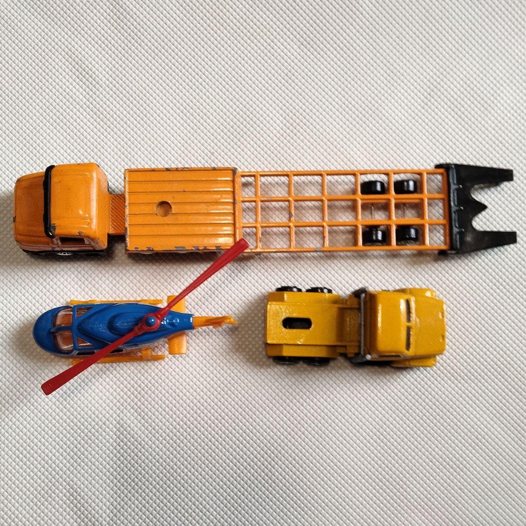 ★商談中★　2853 SIKU ロングトレーラー(マジョレット・トミカ付属)