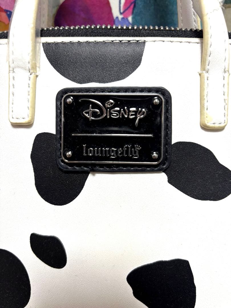 【新品未使用】希少 ラウンジフライ 101匹わんちゃん ショルダーバッグ