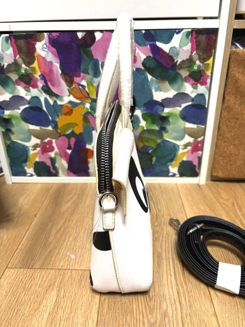 【新品未使用】希少 ラウンジフライ 101匹わんちゃん ショルダーバッグ