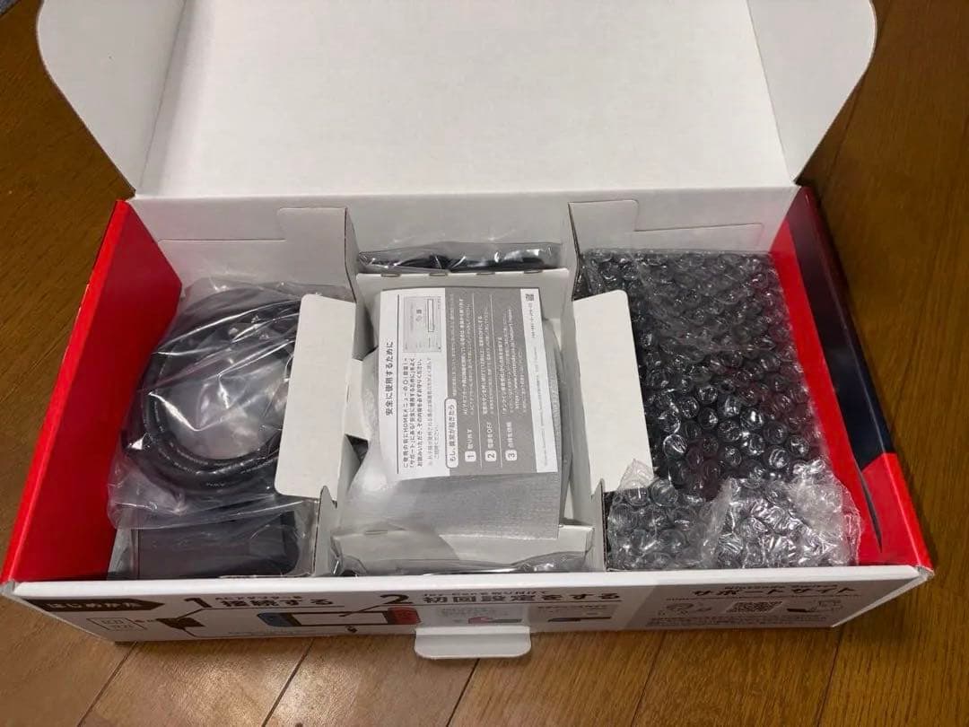 Nintendo Switch 本体 コントローラー不具合あり SDカード付き