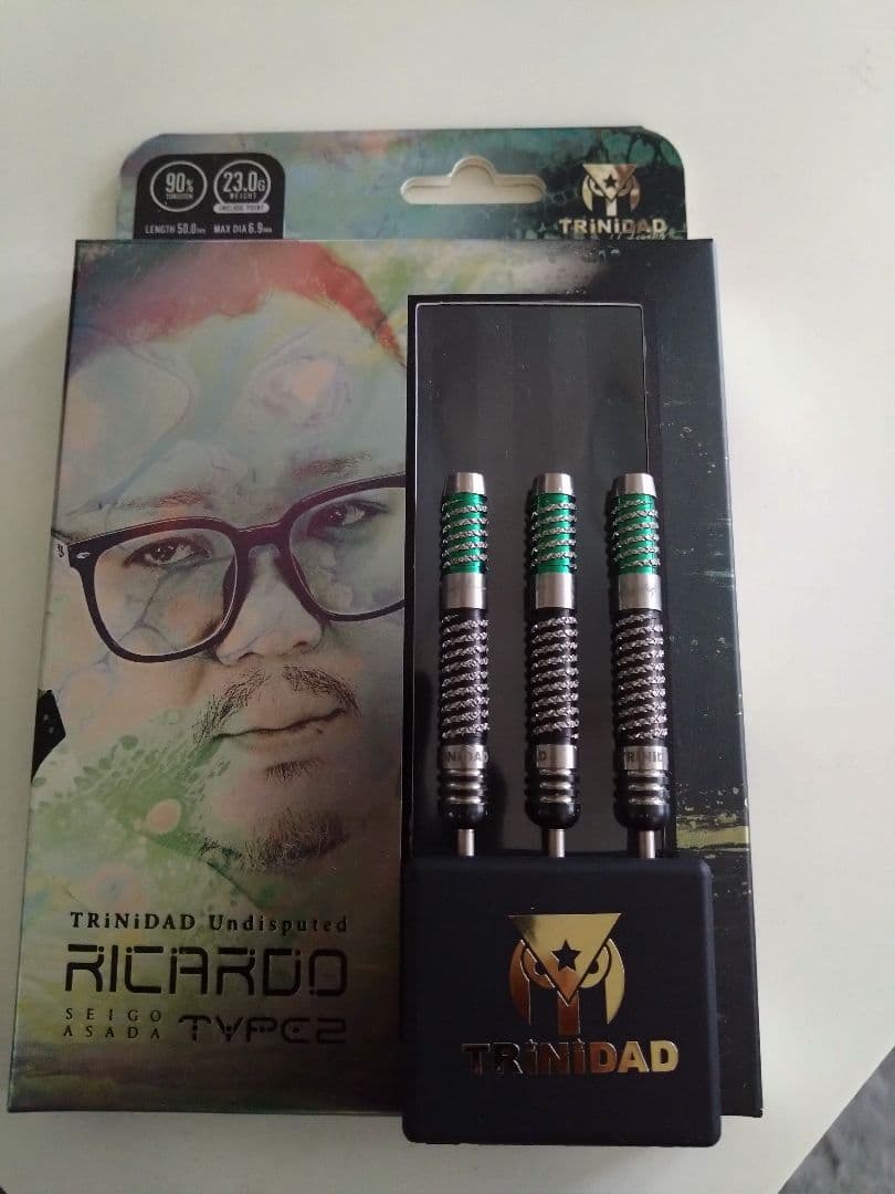 TRiNiDAD Ricardo2 トリニダード　リカルド2