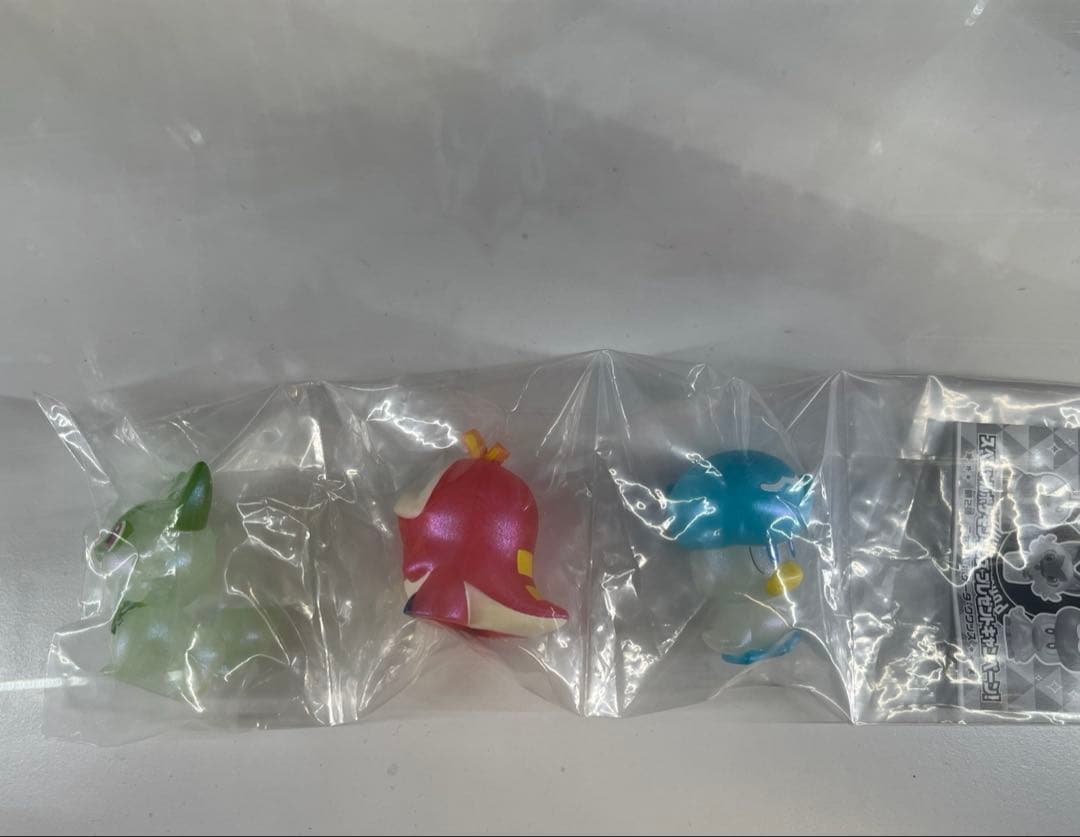 ポケモンキッズ　ニャオハ　ホゲータ　クワッスセット