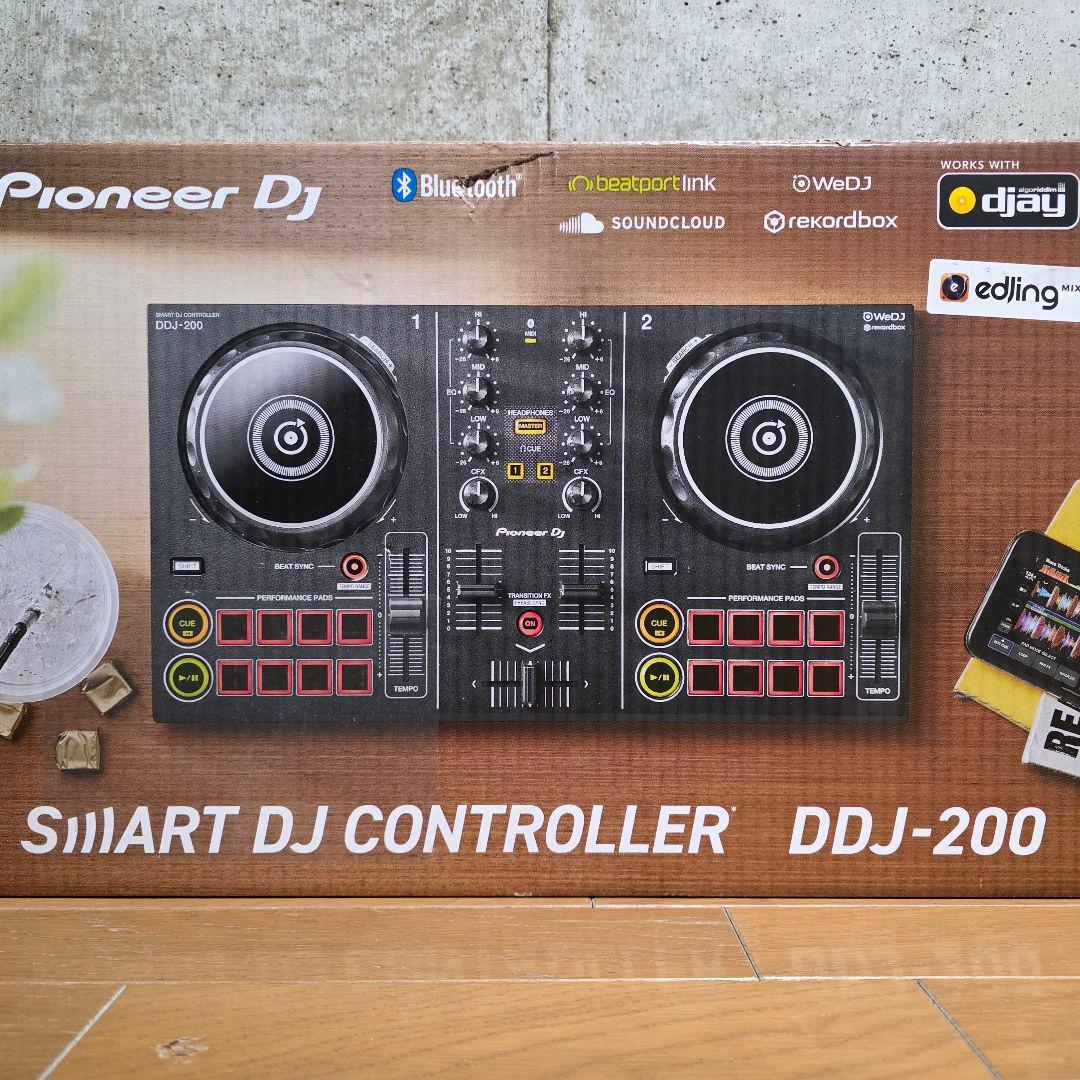 美品‼Pioneer DJ(パイオニア)DJコントローラー　DDJ-200