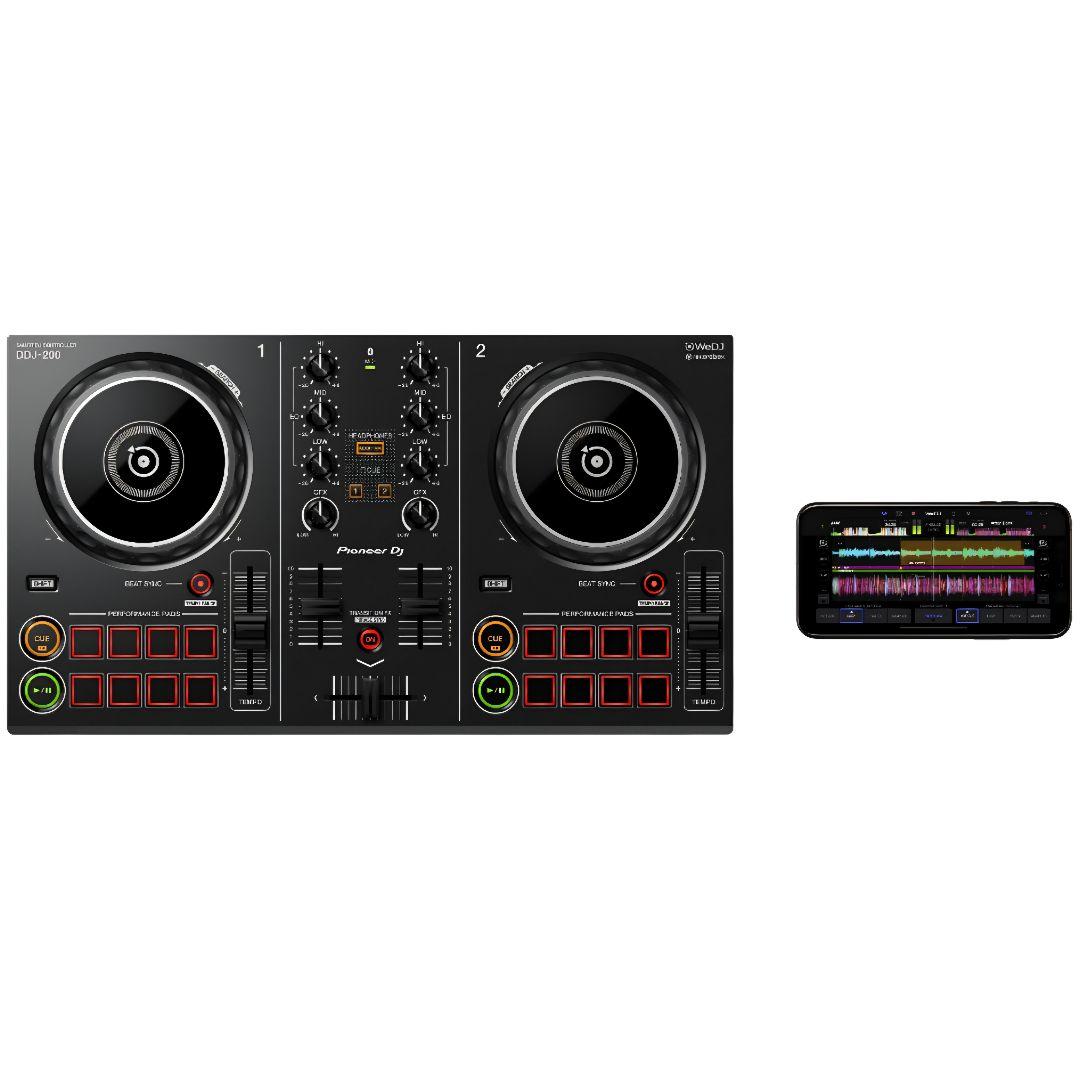 美品‼Pioneer DJ(パイオニア)DJコントローラー　DDJ-200