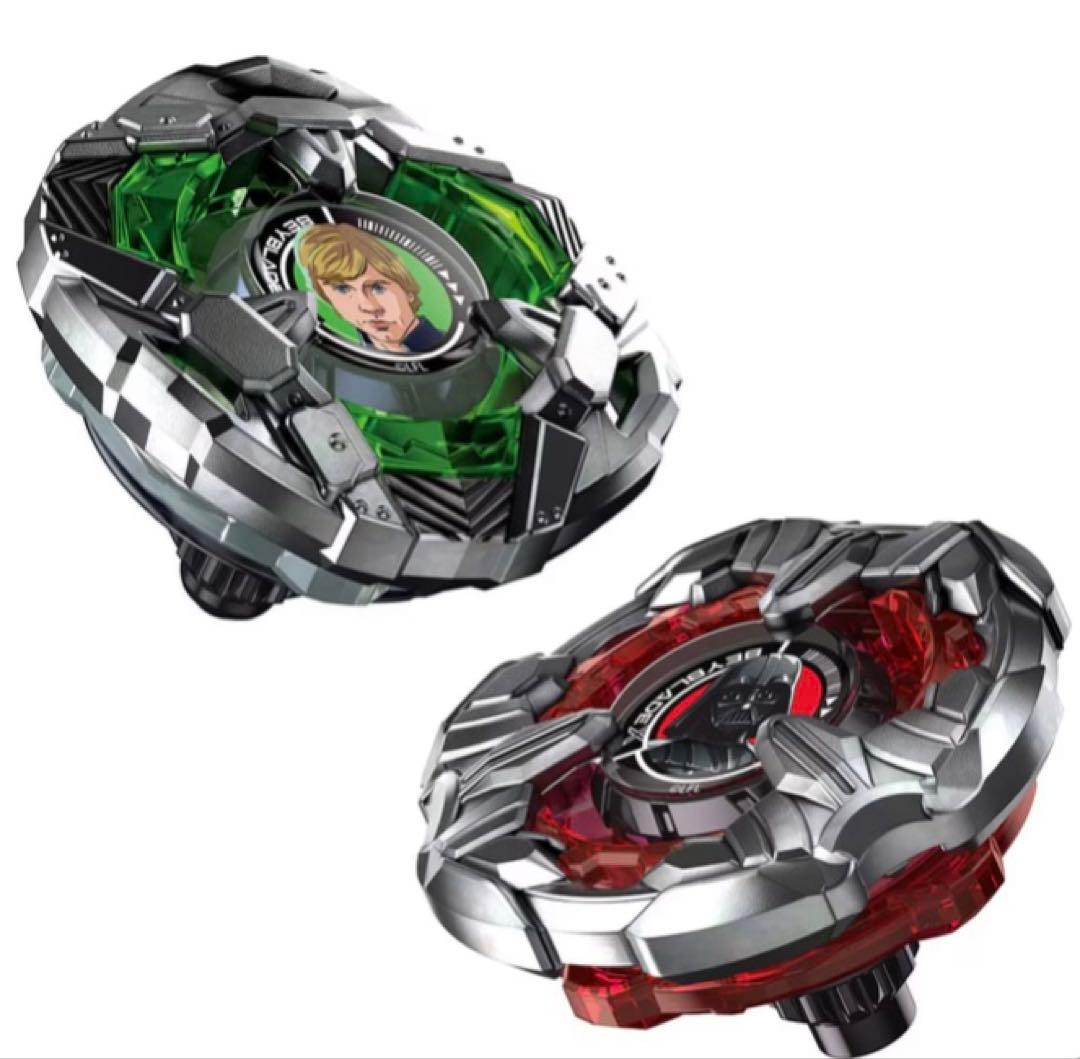 ベイブレードx スターウォーズコラボ　ダブルスターター　ディズニー　2点セット