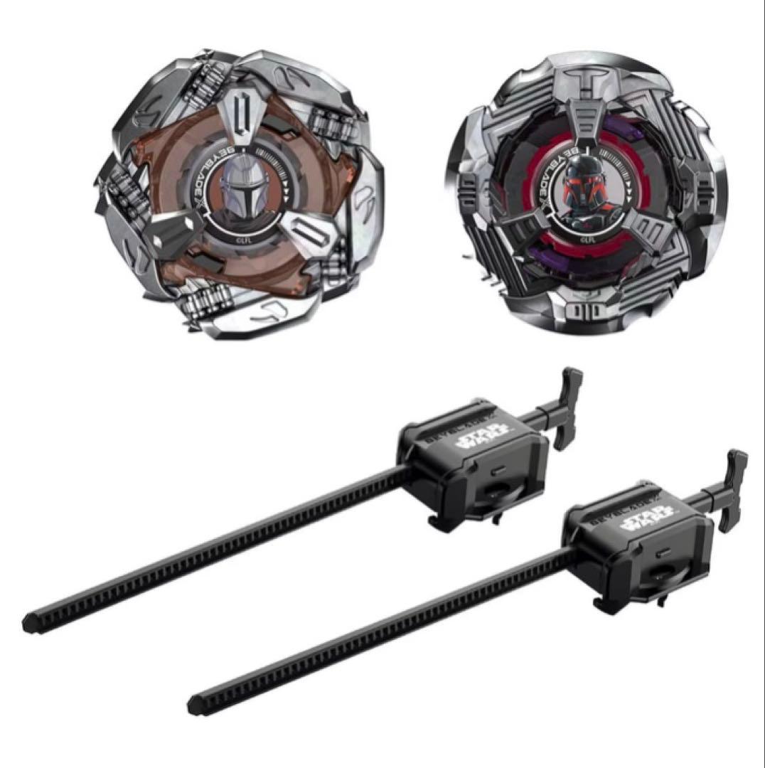 ベイブレードx スターウォーズコラボ　ダブルスターター　ディズニー　2点セット