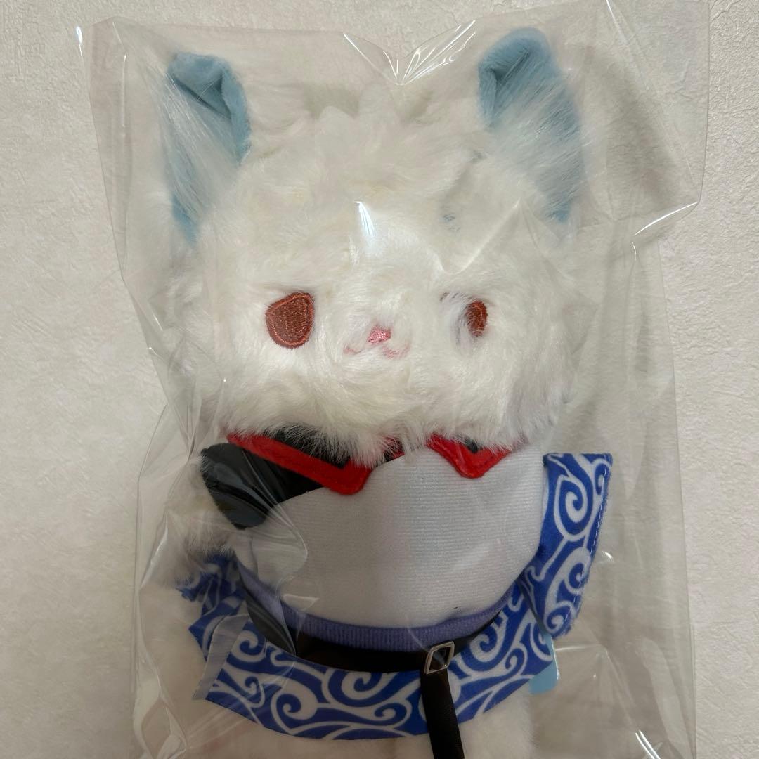 銀魂　坂田銀時　モフフサぬいぐるみ