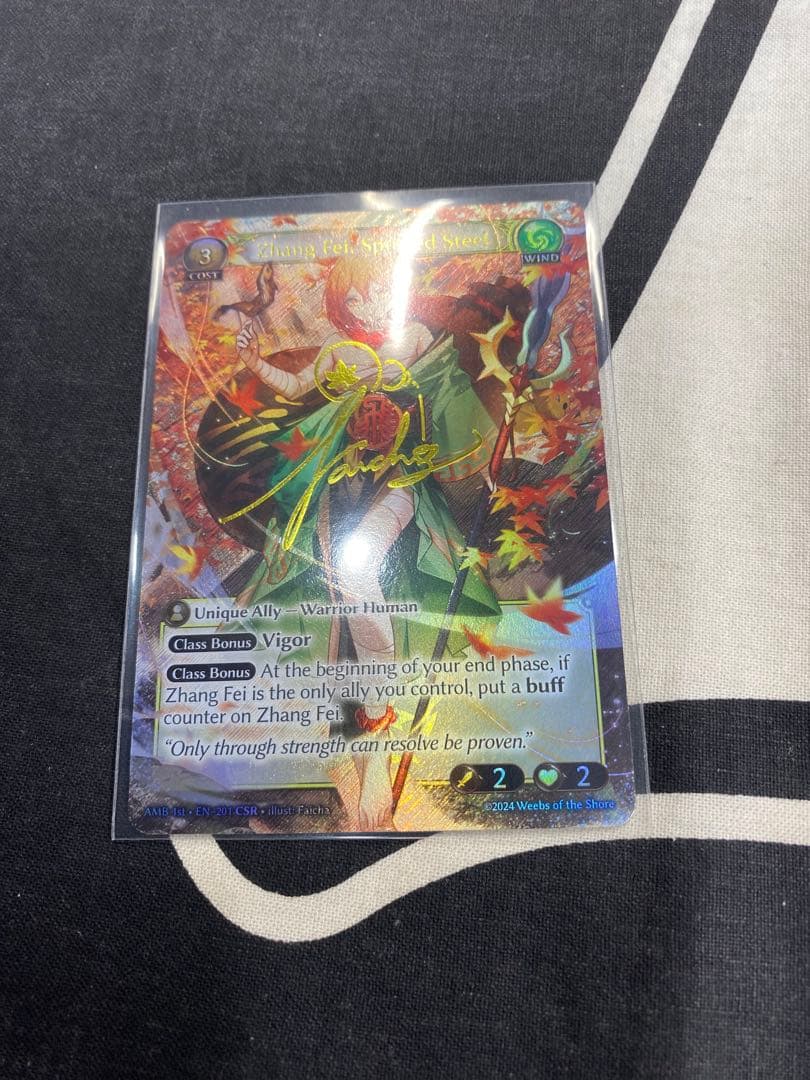 グランドアーカイブ　CSR Zhang fei.spirited steel