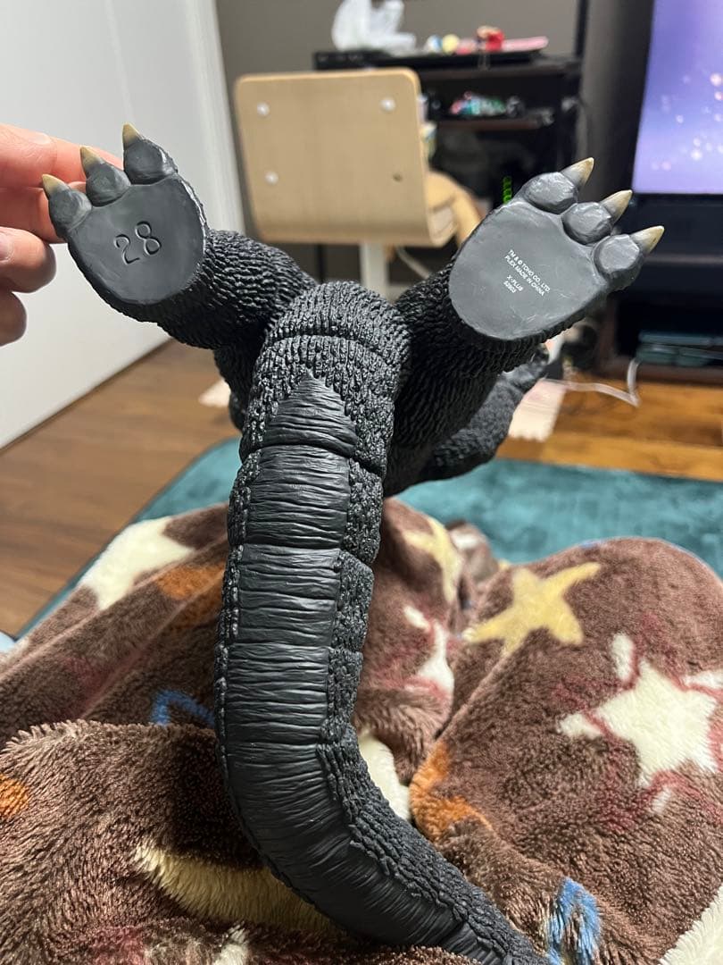 東宝30cmシリーズ ゴジラ 1974エクスプラス東宝大怪獣シリーズゴジラ